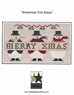 Snowman Trio
